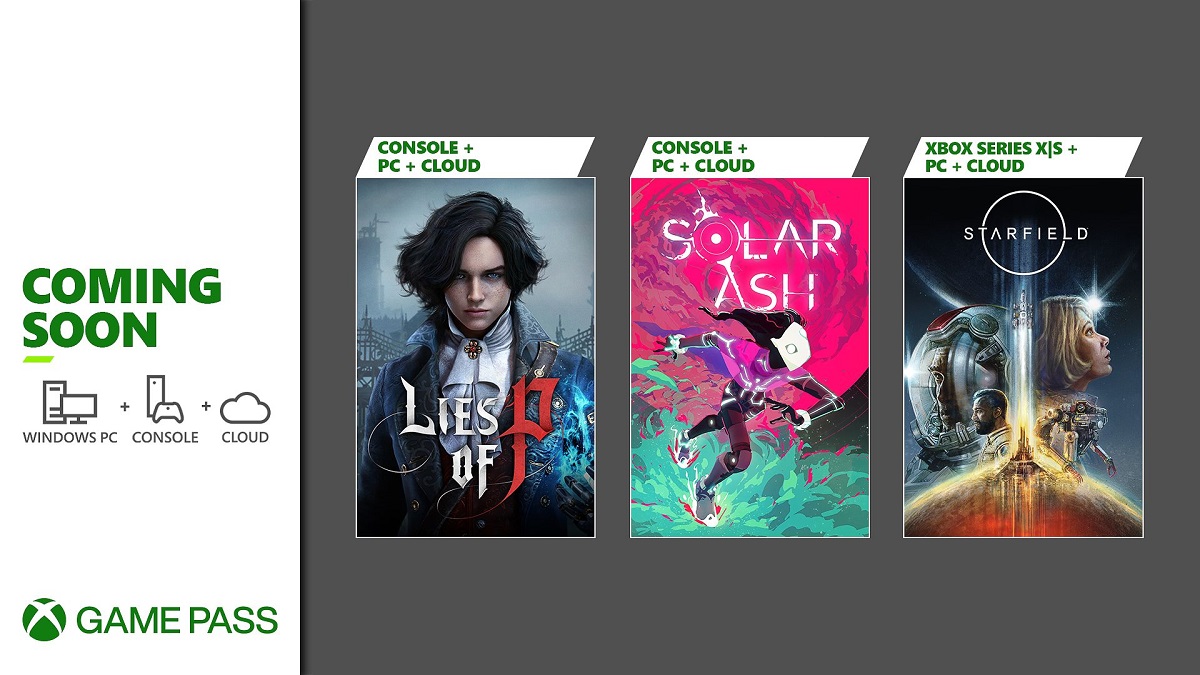 Die Game Pass-Neuheiten, die in der ersten Septemberhälfte erscheinen werden, sind bekannt geworden. Sie sind wenige, aber sie sind cool! Die Game Pass-Neuheiten, die in der ersten Septemberhälfte erscheinen werden, sind bekannt geworden. Sie sind wenige, aber sie sind cool!