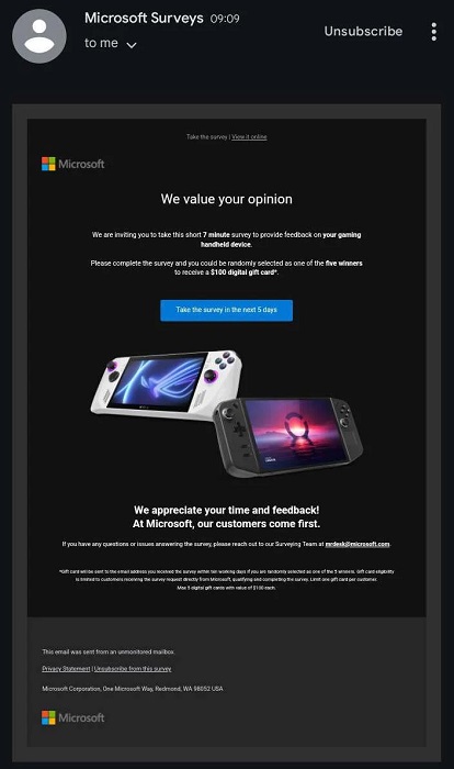 Es sind Indizien aufgetaucht, die darauf hindeuten, dass Microsoft seine eigene Handheld-Konsole entwickelt-2 Es sind Indizien aufgetaucht, die darauf hindeuten, dass Microsoft seine eigene Handheld-Konsole entwickelt-2
