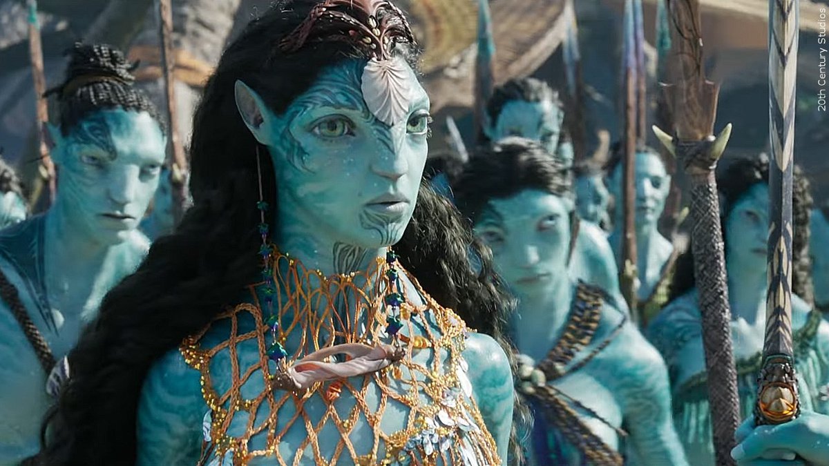 Avatar: Der Weg des Wassers ist der viertgrößte Kassenschlager der Kinogeschichte und steht nun in Konkurrenz zu Titanic Avatar: Der Weg des Wassers ist der viertgrößte Kassenschlager der Kinogeschichte und steht nun in Konkurrenz zu Titanic