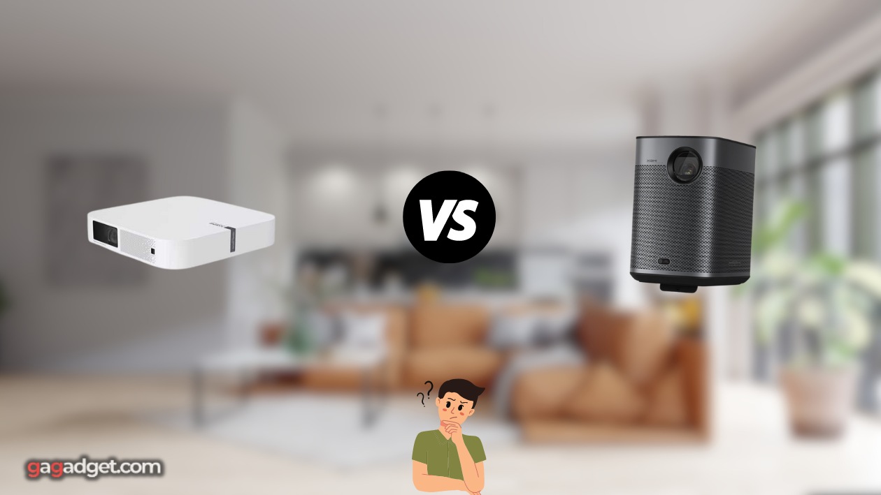 XGIMI Elfin vs Halo+ in 2025 XGIMI Elfin vs Halo+ in 2025