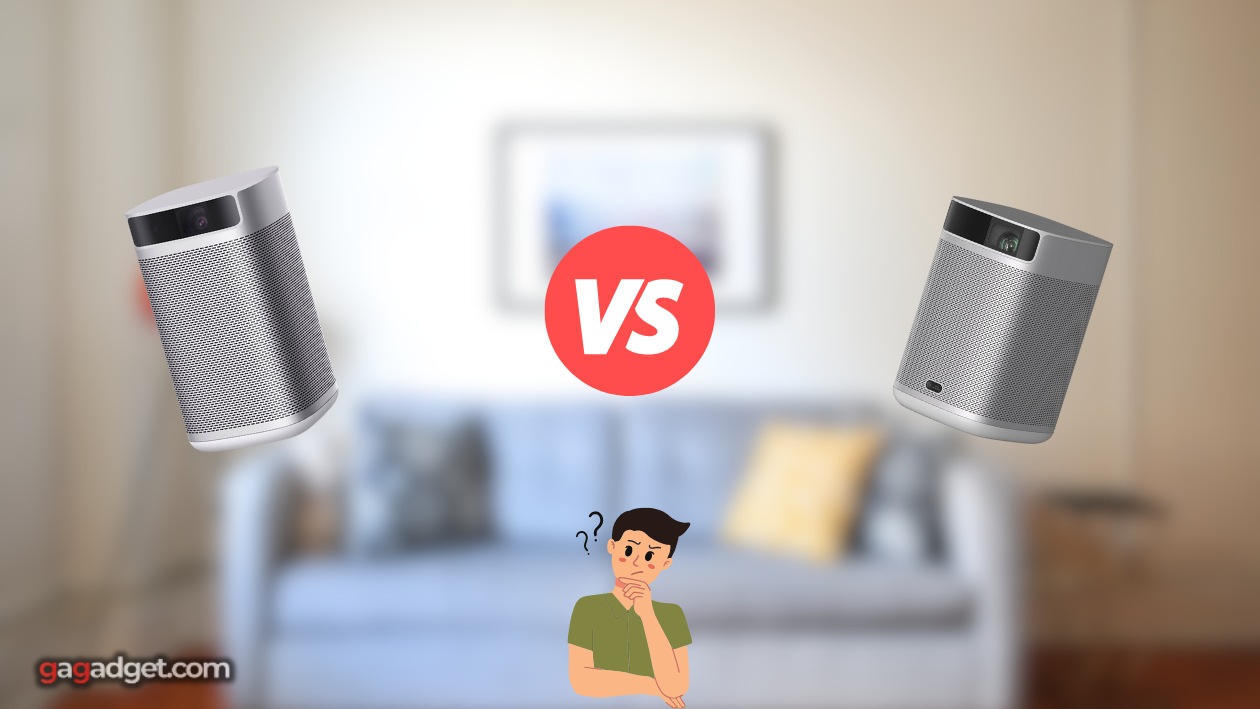 XGIMI MoGo Pro vs MoGo 2 in 2025 XGIMI MoGo Pro vs MoGo 2 in 2025