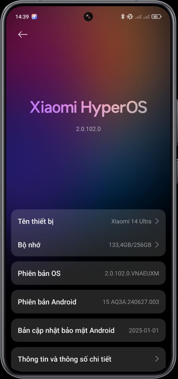 HyperOS 2.1 Update auf Xiaomi 14 Ultra