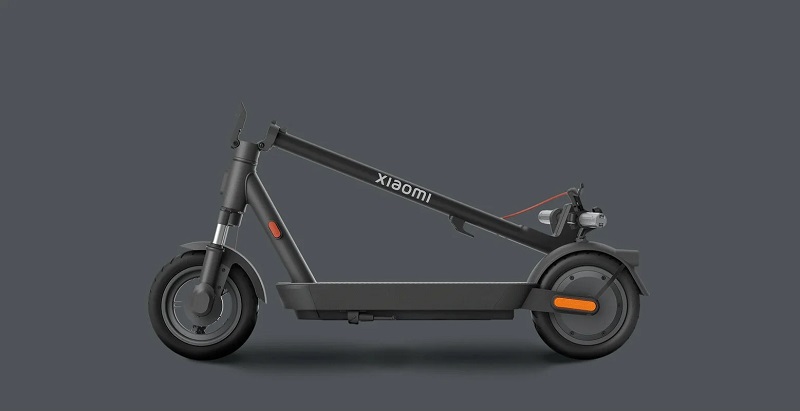 Xiaomi Electric Scooter 5 Vorderansicht Xiaomi Electric Scooter 5 Vorderansicht
