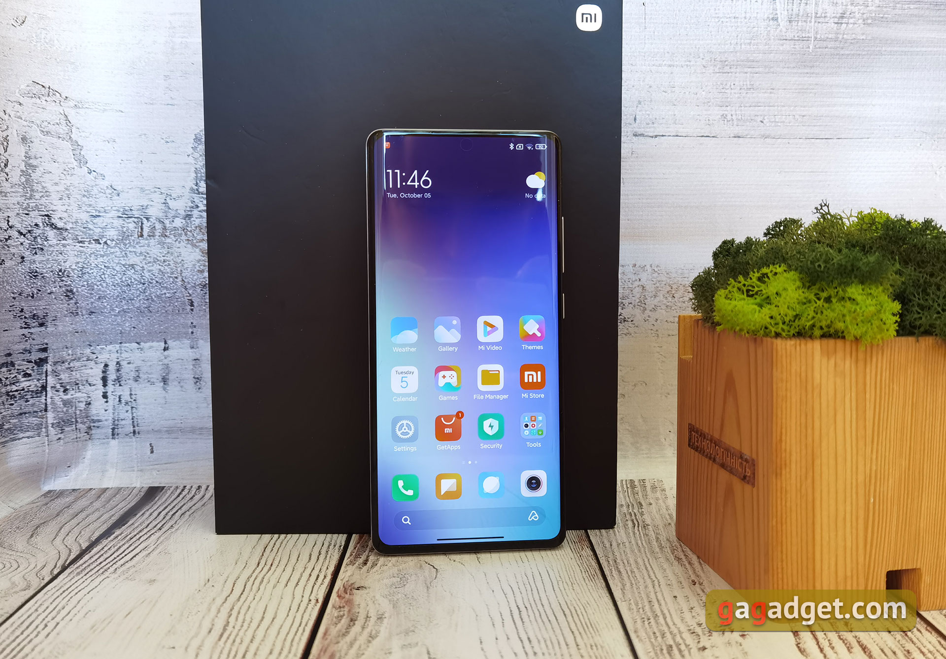 Xiaomi MIX 4 mit eigenen Augen: eine Frontkamera unterhalb des Bildschirms, die man wirklich nicht sehen kann-13 Xiaomi MIX 4 mit eigenen Augen: eine Frontkamera unterhalb des Bildschirms, die man wirklich nicht sehen kann-13