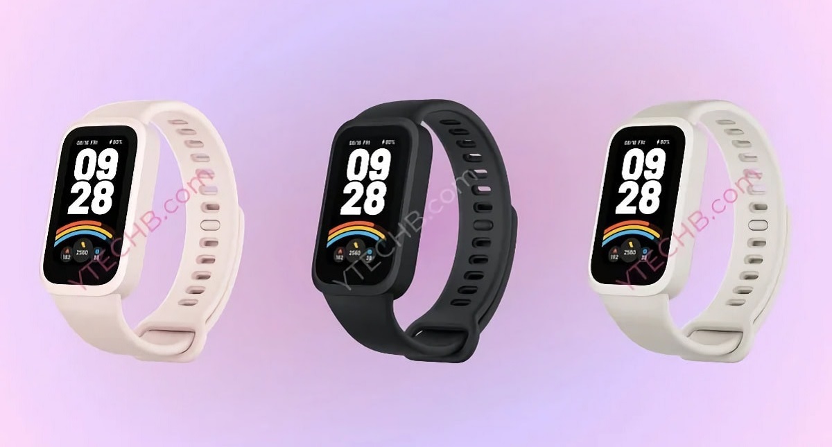 Medien: Xiaomi bereitet sich darauf vor, ein weiteres Fitness-Armband-Modell zu enthüllen - Smart Band 9 Active Medien: Xiaomi bereitet sich darauf vor, ein weiteres Fitness-Armband-Modell zu enthüllen - Smart Band 9 Active