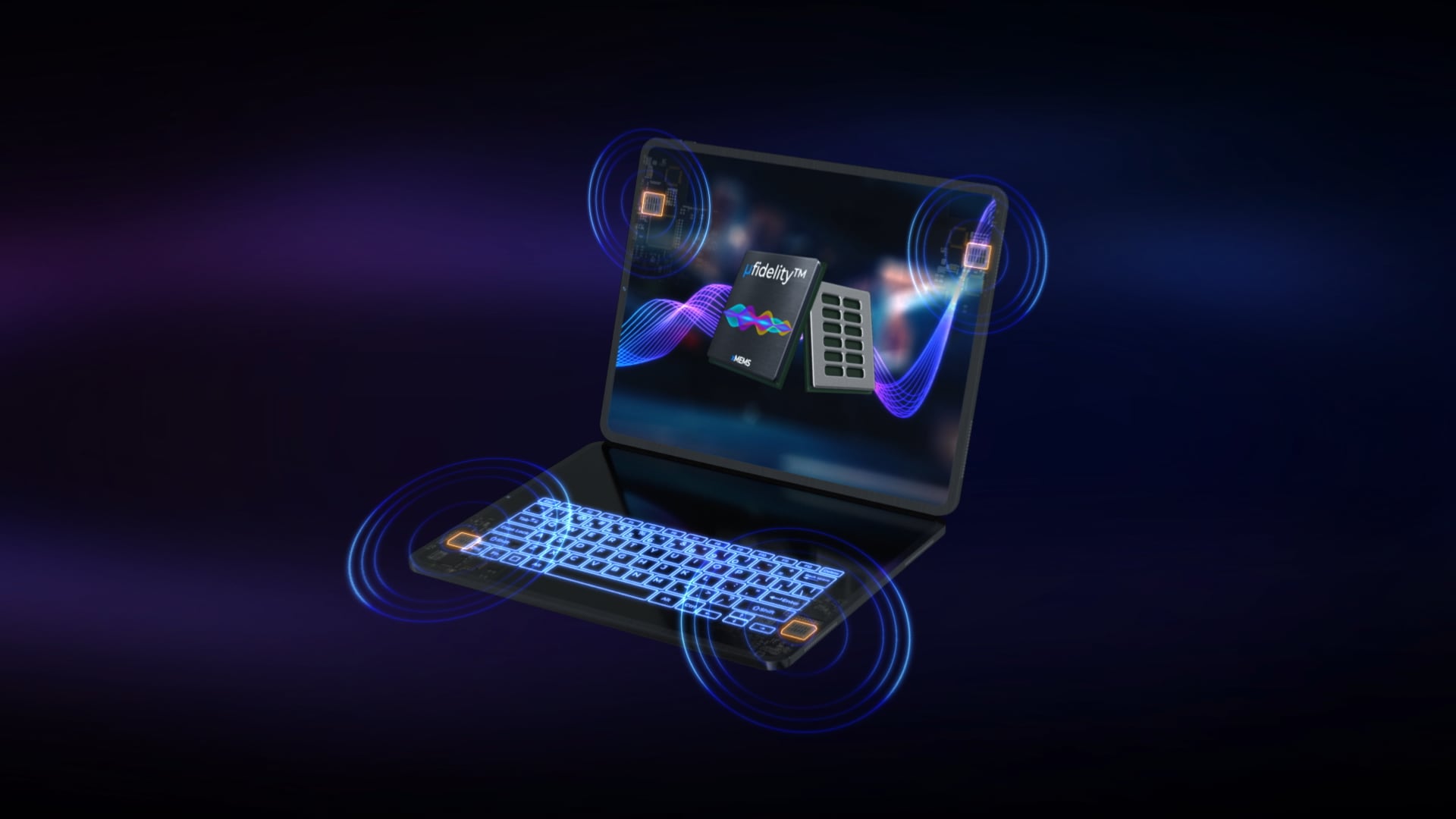 xMEMS Sycamore - der weltweit erste mikrodialektrische Breitbandlautsprecher aus Silizium mit einer Dicke von 1 mm-5 xMEMS Sycamore - der weltweit erste mikrodialektrische Breitbandlautsprecher aus Silizium mit einer Dicke von 1 mm-5