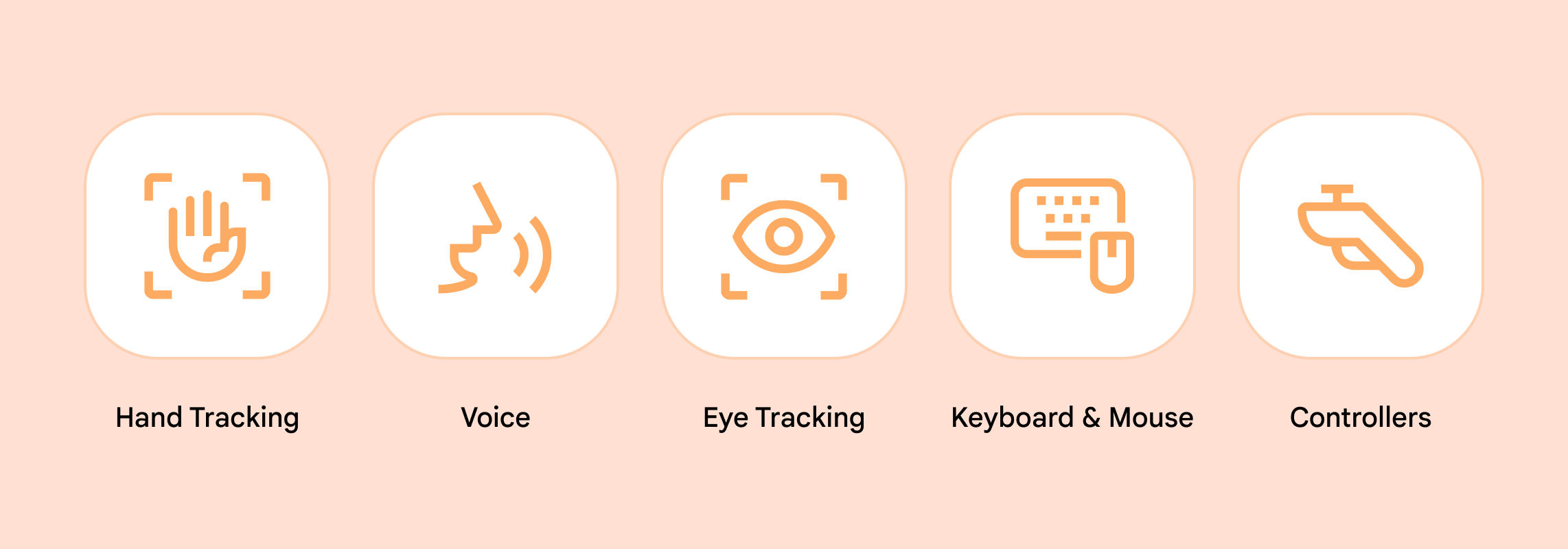 Navigation des XR-Headsets von Samsung. Illustration: Android-Entwickler Navigation des Samsung XR-Headsets