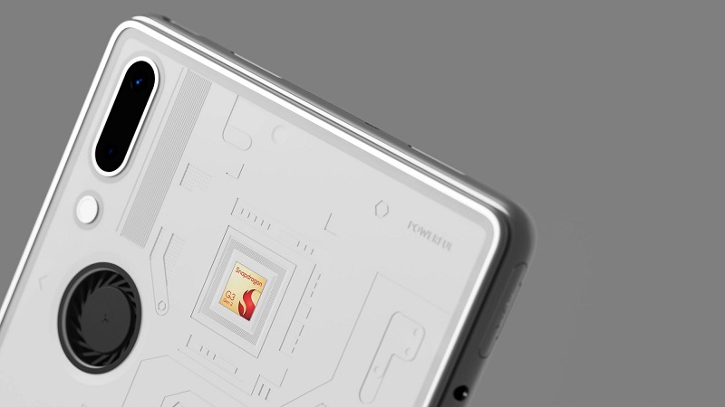Ayaneo Gaming Pad Transparente Rückwand Ayaneo Gaming Pad Transparente Rückwand