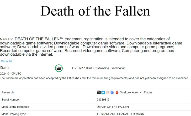 Es wurde bekannt, welchen Namen die Fortsetzung des düsteren Actionspiels Lords of The Fallen (2023) erhalten wird: CI Games hat bereits eine neue Marke registriert-2 Es wurde bekannt, welchen Namen die Fortsetzung des düsteren Actionspiels Lords of The Fallen (2023) erhalten wird: CI Games hat bereits eine neue Marke registriert-2