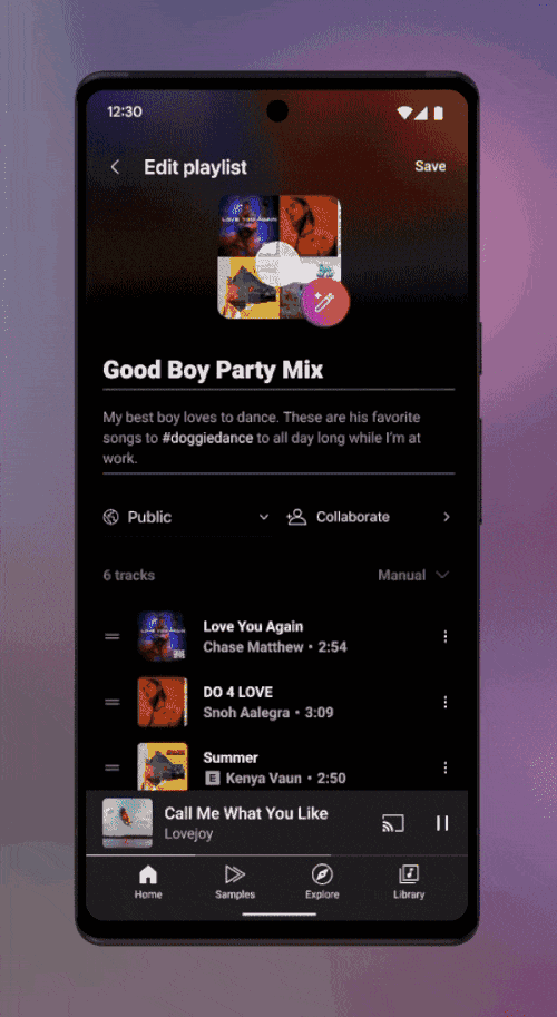 Mit YouTube Music kannst du jetzt Playlist-Grafiken mit generativer KI erstellen-2 Mit YouTube Music kannst du jetzt Playlist-Grafiken mit generativer KI erstellen-2