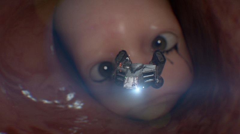 Screenshot aus Death Stranding 2 - Spezialeffekte