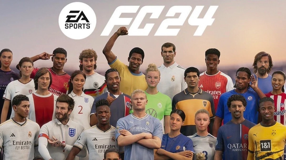 Im britischen Einzelhandel waren die Einführungszahlen für den Fußball-Stimulator EA Sports FC 24 die zweitbeste Veröffentlichung des Jahres 2023, hinter The Legend of Zelda: Tears of the Kingdom