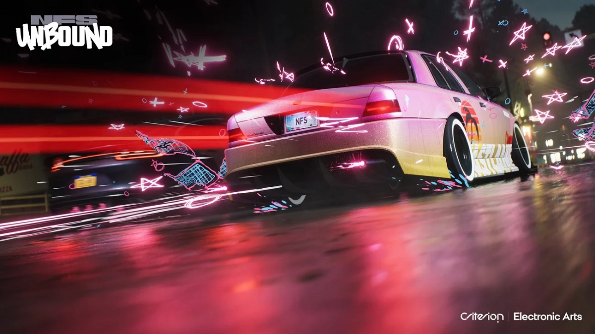 Ein großes Update für Need for Speed Unbound wurde veröffentlicht. Die Entwickler haben neue Strecken, Features und sogar den kultigen DMC Deloeran hinzugefügt Ein großes Update für Need for Speed Unbound wurde veröffentlicht. Die Entwickler haben neue Strecken, Features und sogar den kultigen DMC Deloeran hinzugefügt