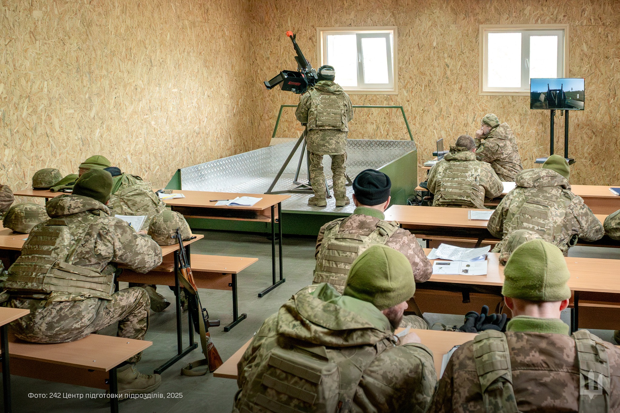 Maschinengewehr-Simulator in VR Maschinengewehr-Simulator in VR