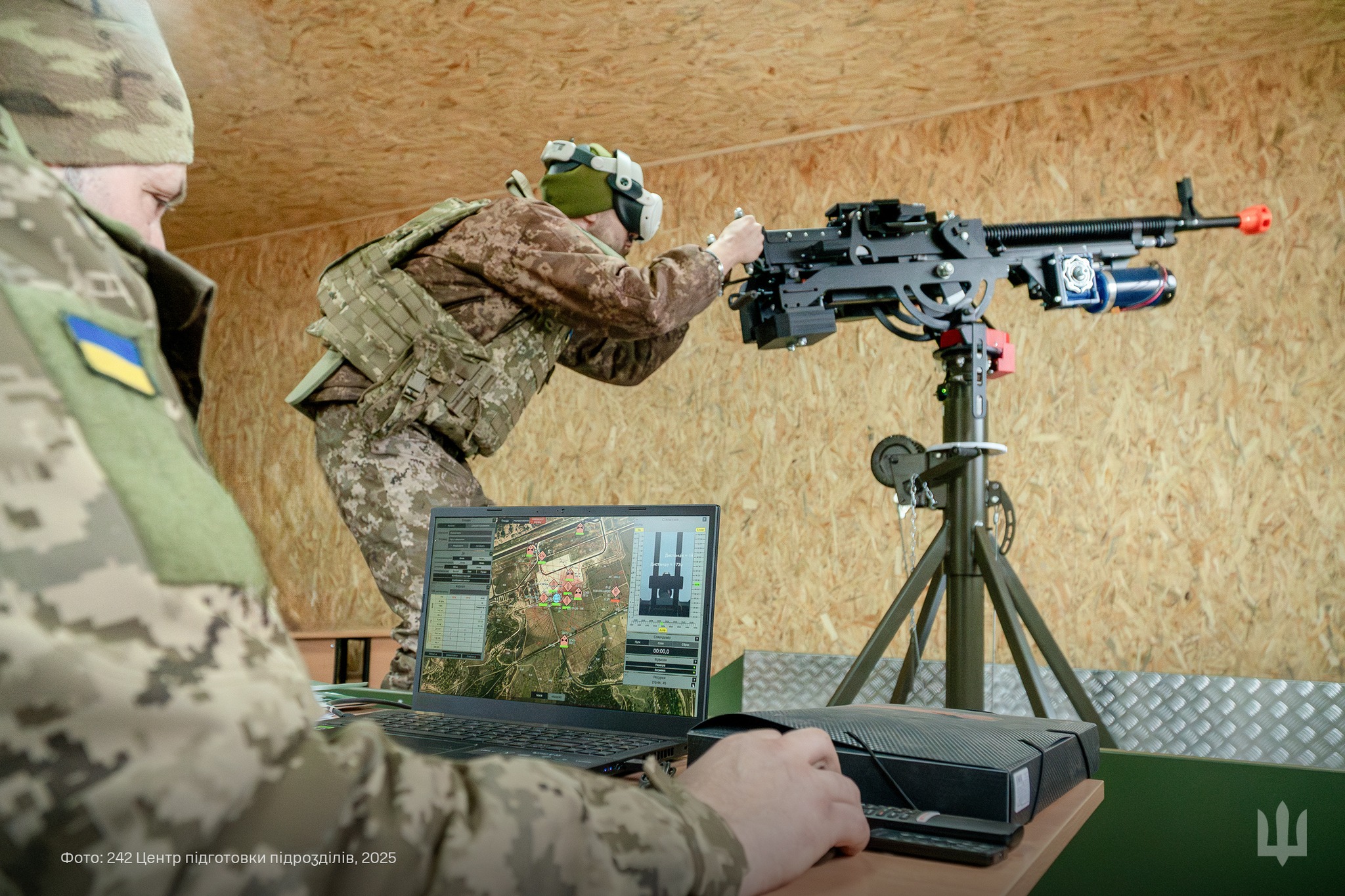 Virtuelles Training an großkalibrigen Waffen Virtuelles Training an großkalibrigen Waffen