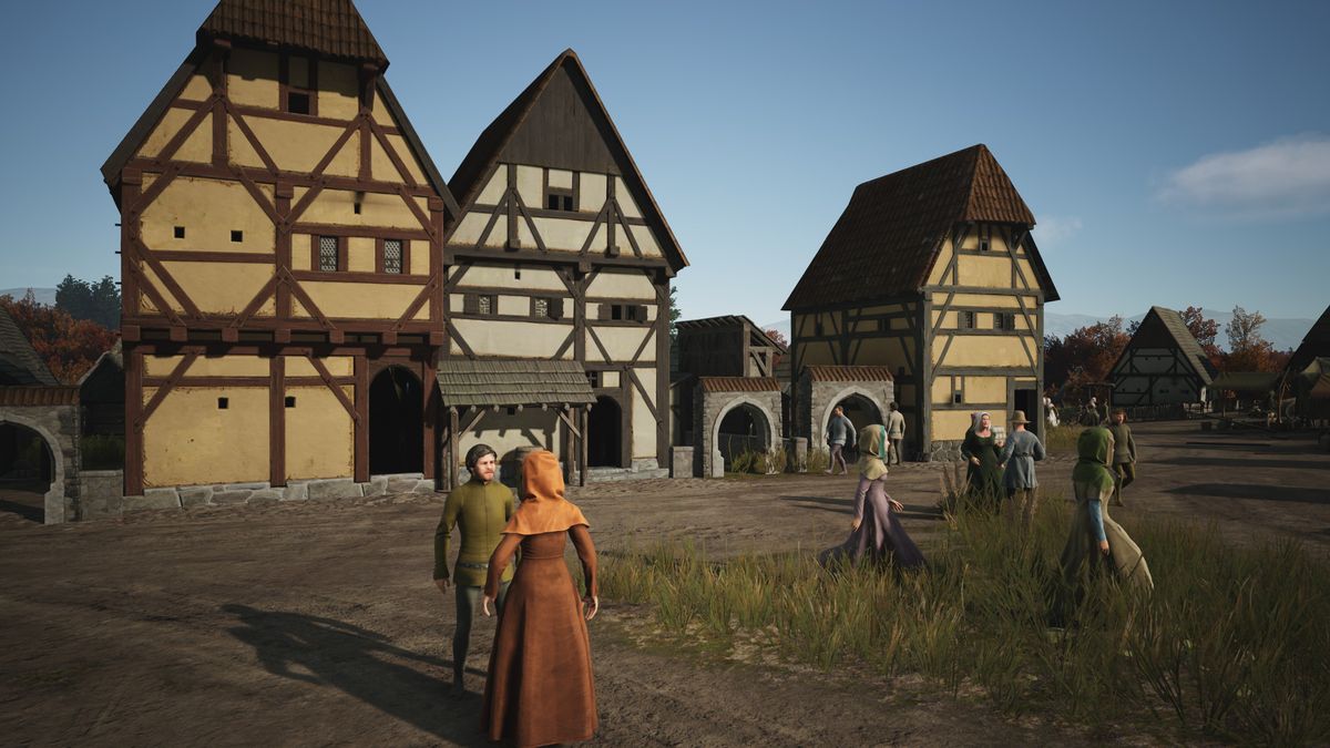 Der nächste große Patch wird zwei neue Karten für Manor Lords hinzufügen, die Möglichkeit, Gebäude zu verbessern und eine aktualisierte Verteilung von Bier und Waren - Screenshots wurden veröffentlicht Der nächste große Patch wird zwei neue Karten für Manor Lords hinzufügen, die Möglichkeit, Gebäude zu verbessern und eine aktualisierte Verteilung von Bier und Waren - Screenshots wurden veröffentlicht