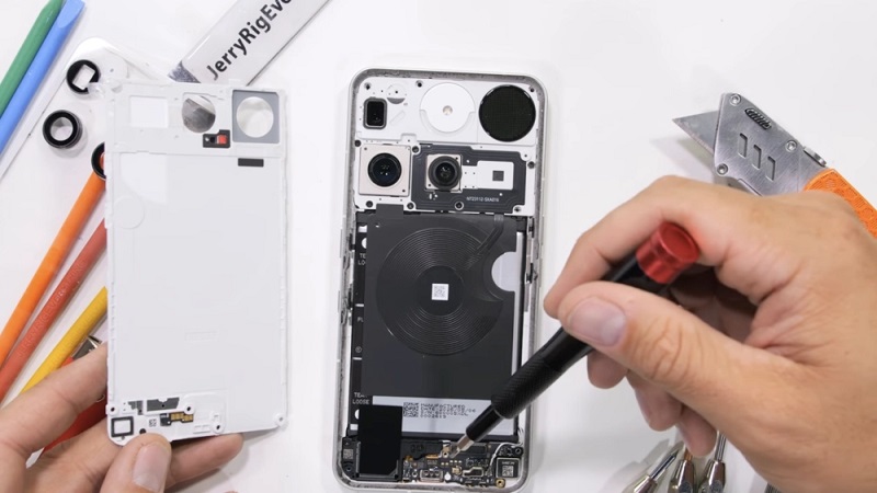 Kamera Nothing Phone (3) nach dem Test